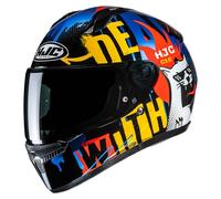 Casco Integrale HJC C10 FOP MC23 Taglia:XXS