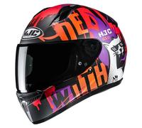 HJC C10 Fop Casco, Multicolore, Taglia XXXS (50/51)