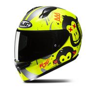 Casco Integrale HJC C10 Inka GialloS Giallo