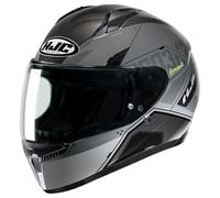 Casco Integrale HJC C10 Inka MC3H Grigio Nero Giallo Taglia M