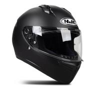 HJC Casco integrale C10 Solid Semi Flat Black Taglia S