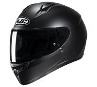 HJC, Casco Moto Integrale C10 SOLID Semi Flat Black, XXL