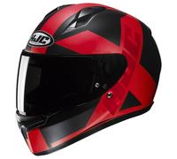 Casco C10 TEZ Nero Rosso HJC - UE: L