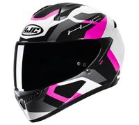 Casco Integrale HJC C10 Tins Nero/RosaL Nero,Rosa