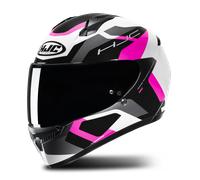 Casco Integrale HJC C10 Tins Nero/RosaL Nero,Rosa