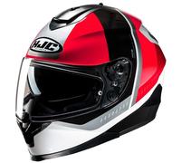 Casco integrale HJC C70N ALIA MC1 Rosso Nero Grigio