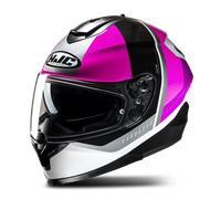 Casco C70N ALIA Nero Rosa HJC - UE: XS