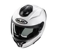 HJC C71 Casco, bianco, taglia L per maschi