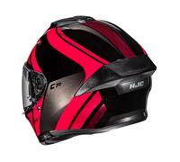 Casco Integrale HJC C71 Faber MC1 Nero Rosso