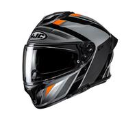 Casco Integrale HJC C71 Faber MC4 Grigio Arancione