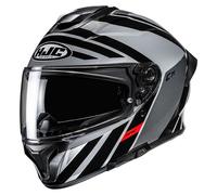HJC Casco integrale C71 Faber MC5 nero-grigio Taglia XXL