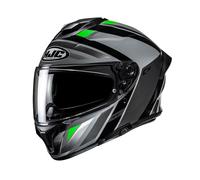 Casco Integrale HJC C71 Faber MC7 Grigio Verde