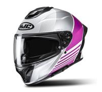 Casco integrale HJC C71 Morix Bianco/RosaM Bianco,Rosa