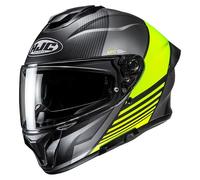 HJC Casco Integrale C71 MORIX MC3HSF Giallo-Nero Taglia XS