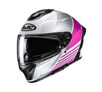 Casco Integrale HJC C71 Morix MC8 Bianco Fucsia