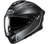 Casco Integrale HJC C71 Quez MC5SF Grigio Bianco