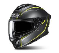 Casco C71 QUEZ Nero Giallo HJC - UE: XL