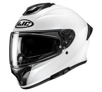 Casco Integrale HJC C71 SOLID PEARL WHITE