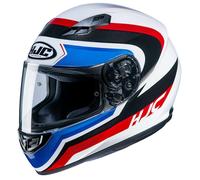 Casco Integrale HJC CS-15 Cs15 Rako Bianco Rosso Blu Taglia S