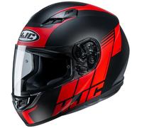 Casco Integrale HJC CS-15 Mylo Rosso Nero Opaco Taglia S