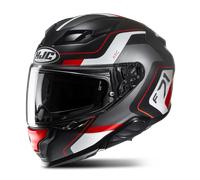 casco hjc f71 arcan (mc3h) - nero / fluorescente XXL