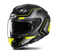 Casco Integrale HJC F71 Arcan MC3H Nero/Giallo FluoL Nero,Giallo Fluo