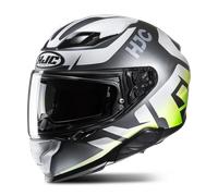 Casco Integrale HJC F71 Bard MC5 Grigio/Bianco/VerdeS Grigio,Bianco,Verde
