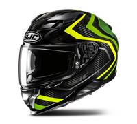 Casco Integrale HJC F71 Carbon Nero/GialloL Nero,Giallo