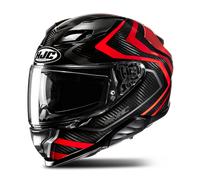 Casco Integrale HJC F71 Carbon Nero/RossoM Nero,Rosso