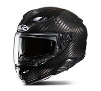 HJC F71 Carbon Solid Casco, nero, taglia M