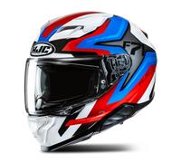 Casco Integrale HJC F71 Fes Bianco/Rosso/BluL Bianco,Rosso,Blu