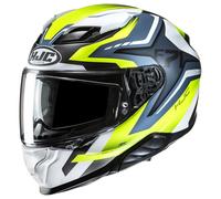 Casco F71 FES Giallo Blu Opaco HJC - UE: M