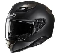 HJC F71 Solid Casco, nero-argento, taglia XS 54 55