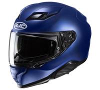 Casco Integrale HJC F71 SOLID SEMI FLAT METALLIC BLUE Taglia:M