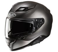 HJC F71 Solid Casco, argento, taglia XL per maschi