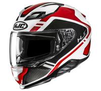 Casco F71 TOZZ Bianco Rosso HJC - UE: XS