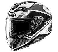 Casco F71 TOZZ Bianco Nero HJC - UE: M