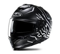 Casco Integrale HJC i71 Celos MC5SF Flat Nero Opaco/BiancoL Nero Opaco,Bianco