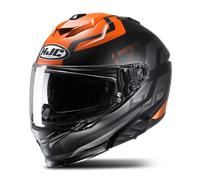 Casco Integrale HJC i71 Enta Arancio/Nero/GrigioS Arancio,Nero,Grigio
