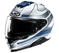 Casco i71 IORIX Blu Bianco HJC - UE: XL