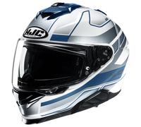Casco i71 IORIX Blu Bianco HJC - UE: M