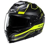 Casco i71 IORIX Nero Giallo HJC - UE: M