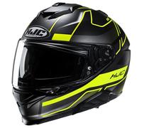 Casco i71 IORIX Nero Giallo HJC - UE: M