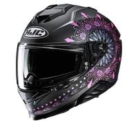 HJC Casco integrale i71 NIEL MC28SF nero-rosa Taglia 2XS per maschi