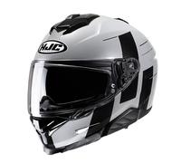 Casco integrale Hjc i71 PEKA Grigio Nero S