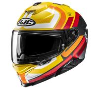 Casco i71 VIZ Giallo Arancione Rosso HJC - UE: L