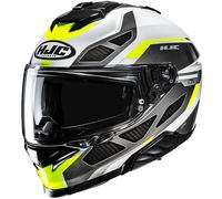 CASCO INTEGRALE HJC I71 ZEST GIALLO FLUO | HJC | MotoCharlie