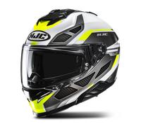 CASCO INTEGRALE HJC I71 ZEST GIALLO FLUO | HJC | MotoCharlie