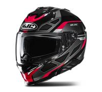 Casco Integrale HJC i71 Zest Nero/RossoM Nero,Rosso