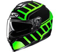 Casco Integrale HJC modello C70N HOLT MC4H Nero Verde Taglia M